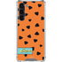 The Flinstones Fred Flintstone Outfit Pattern Galaxy S24 FE Clear Case